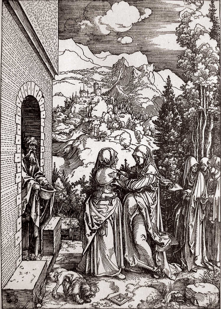   阿尔布雷特·丢勒Albrecht Dürer——素描与版画 (53)